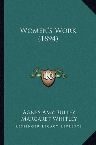 Cover image for Women's Work (1894)