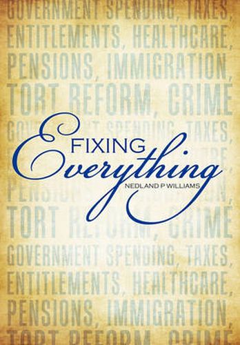 Cover image for Fixing Everything