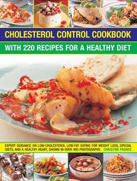 Cover image for Cholesterol Control Cookbook