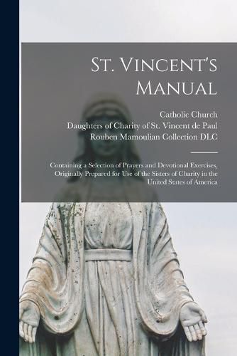 St. Vincent's Manual