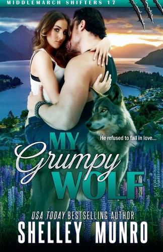 Cover image for My Grumpy Wolf