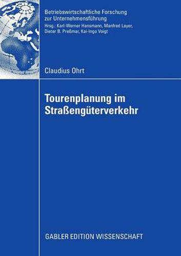 Cover image for Tourenplanung Im Strassenguterverkehr