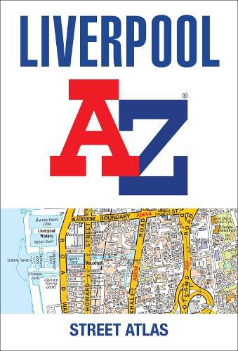 Cover image for Liverpool A-Z Street Atlas