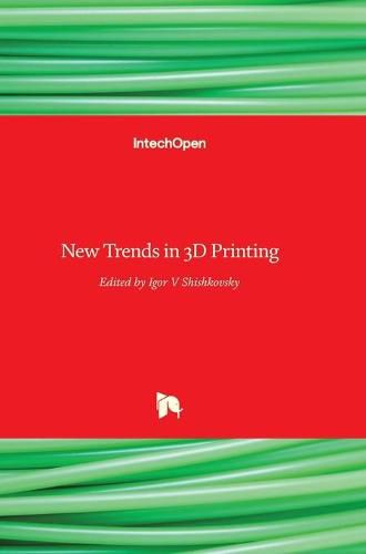 Cover image for New Trends in 3D Printing
