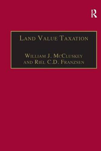 Cover image for Land Value Taxation: An Applied Analysis