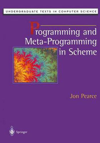 Cover image for Programming and Meta-programming in Scheme