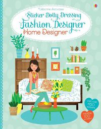 Cover image for Sticker Dolly Dressing Fashion Designer Home Designer