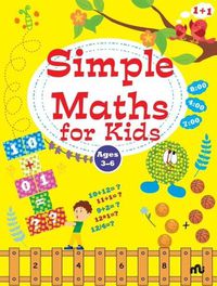 Cover image for SIMPLE MATHS FOR KIDS