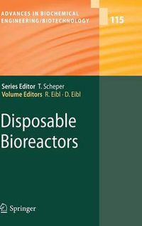 Cover image for Disposable Bioreactors