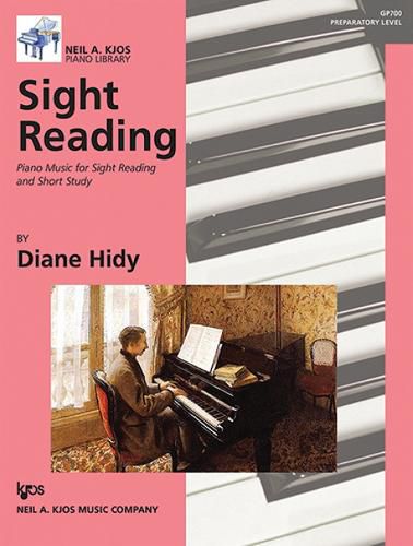 Cover image for Sight Reading: Piano Music for Sight Reading and Short Study, Preparatory Level