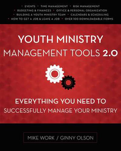 Cover image for Youth Ministry Management Tools 2.0: Everything You Need to Successfully Manage Your Ministry