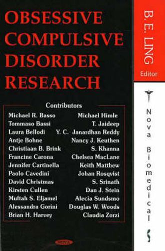 Cover image for Obsessive Compulsive Disorder Research