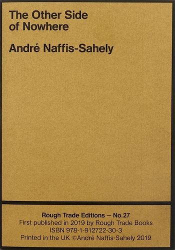 The Other Side of Nowhere - Andre Naffis-Sahely (RT#27)