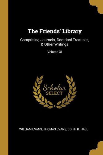 Cover image for The Friends' Library