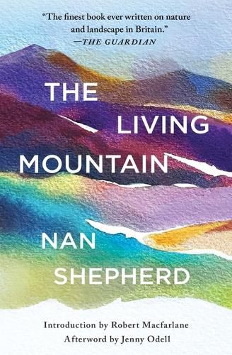 Cover image for The Living Mountain