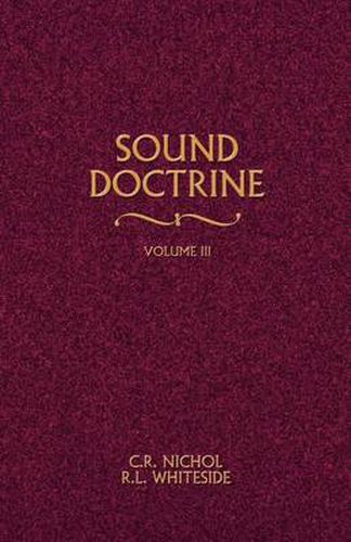 Cover image for Sound Doctrine Vol. 3