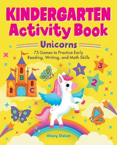 Cover image for Kindergarten Activity Book Unicorns