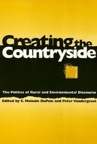 Cover image for Creating The Countryside