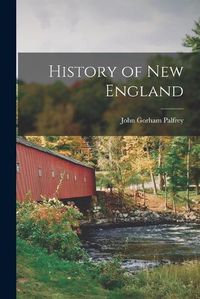 Cover image for History of New England