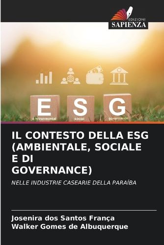 Cover image for Il Contesto Della Esg (Ambientale, Sociale E Di Governance)