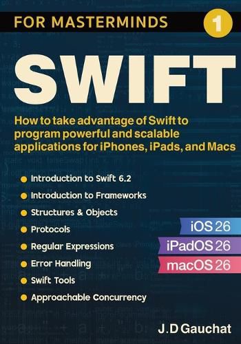 Cover image for Swift for Masterminds