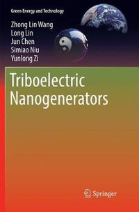 Cover image for Triboelectric Nanogenerators