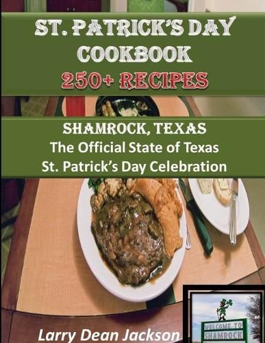 Cover image for St. Patrick's Day Cookbook