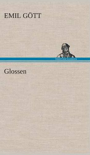 Cover image for Glossen