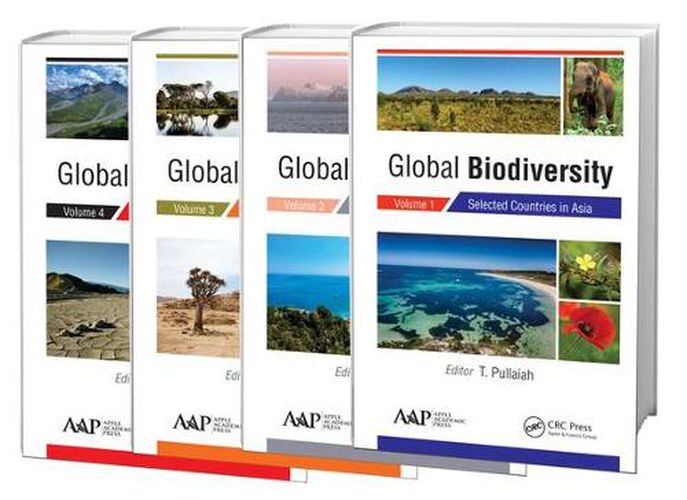 Cover image for Global Biodiversity: 4 Volume Set