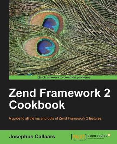 Cover image for Zend Framework 2 Cookbook