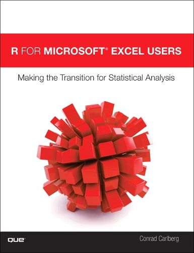 Cover image for R for Microsoft Excel Users: Making the Transition for Statistical Analysis