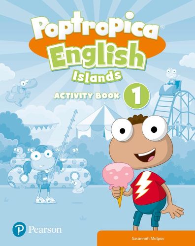 Cover image for Poptropica English Islands Level 1 Handwriting Activity Book