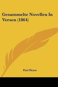 Cover image for Gesammelte Novellen in Versen (1864)