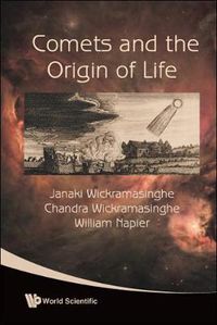 Cover image for Comets And The Origin Of Life