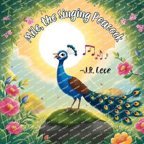 Cover image for Mile, the Singing Peacock