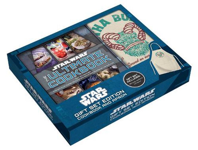 Star Wars: Gift Set Edition Cookbook and Apron