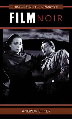 Cover image for Historical Dictionary of Film Noir