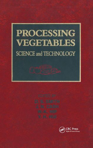 Cover image for Processing Vegetables: Science and Technology