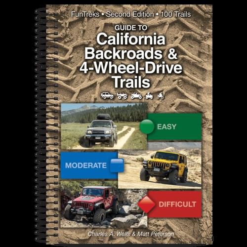 Cover image for Guide to California Backroads & 4-Wheel-Drive 2nd Edition