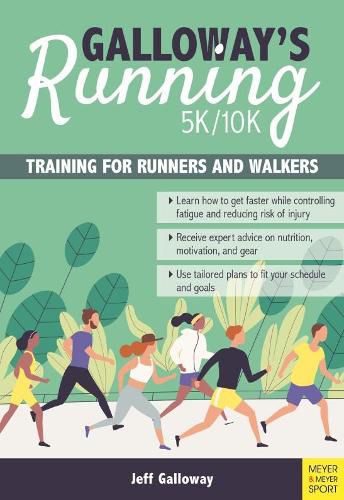 Cover image for Galloway"s 5K/10K Running (4th edition): Training for Runners and Walkers