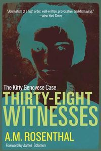 Cover image for Thirty-Eight Witnesses: The Kitty Genovese Case