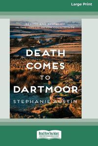 Cover image for Death Comes to Dartmoor [Standard Large Print]