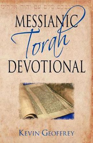 Cover image for Messianic Torah Devotional: Messianic Jewish Devotionals for the Five Books of Moses