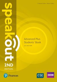 Cover image for Speakout Advanced Plus 2nd Edition Students' Book and DVD-ROM Pack