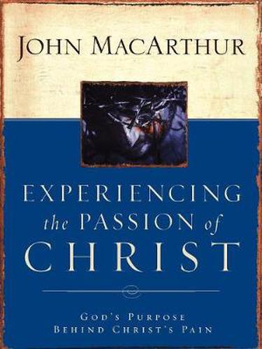 Cover image for Experiencing the Passion of Christ: God's Purpose Behind Christ's Pain