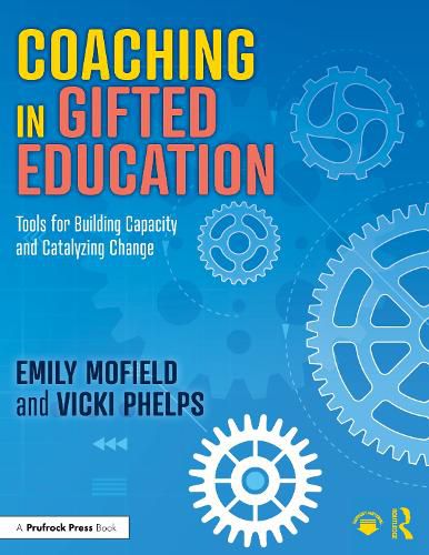 Cover image for Coaching in Gifted Education