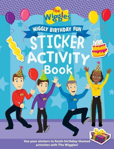 Cover image for The Wiggles: Wiggly Birthday Fun Sticker Activity Book