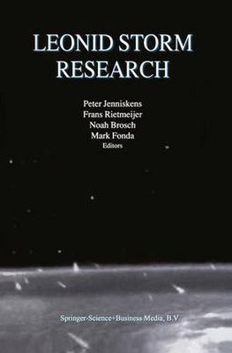 Cover image for Leonid Storm Research