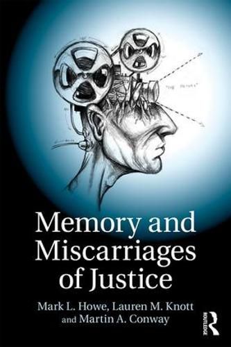 Cover image for Memory and Miscarriages of Justice