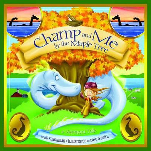 Cover image for Champ and Me by the Maple Tree: A Vermont Tale